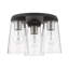 Plafonnier encastré grand 11 lumières Nakita Dianne-1929704174