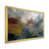 Gold Single Picture Framed