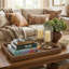 Ensemble de 3 faux livres Fashion