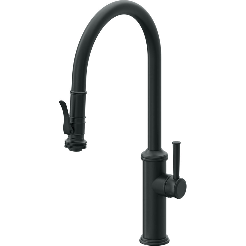 Davoli Kitchen Faucet, Carbon