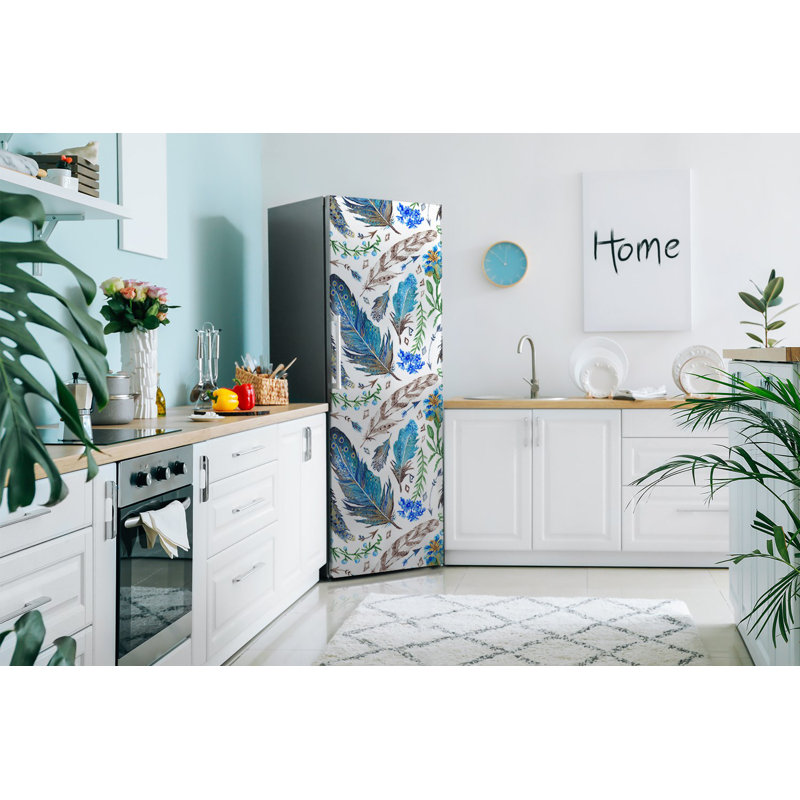 Plants & Flowers Door Decal