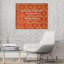 Citation artistique «Enlevez vos chaussures, coup de pied». Toile tendue par Randy Houser Gallery-1493886640