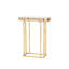 Prism Glass End Table