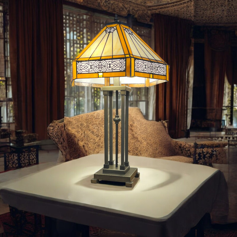 Iron Table Lamp