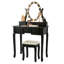 Ensemble coiffeuse avec miroir 5 tiroirs Oldfield-1322571904
