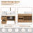 48" Single Floating Bathroom Vanity With Sink Combo