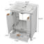 Meuble-lavabo 24 po avec lavabo-1898744775