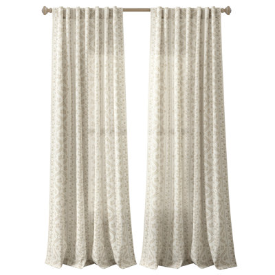Room Darkening Curtain Pair