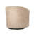Karcher Upholstered Swivel Armchair-1349562210
