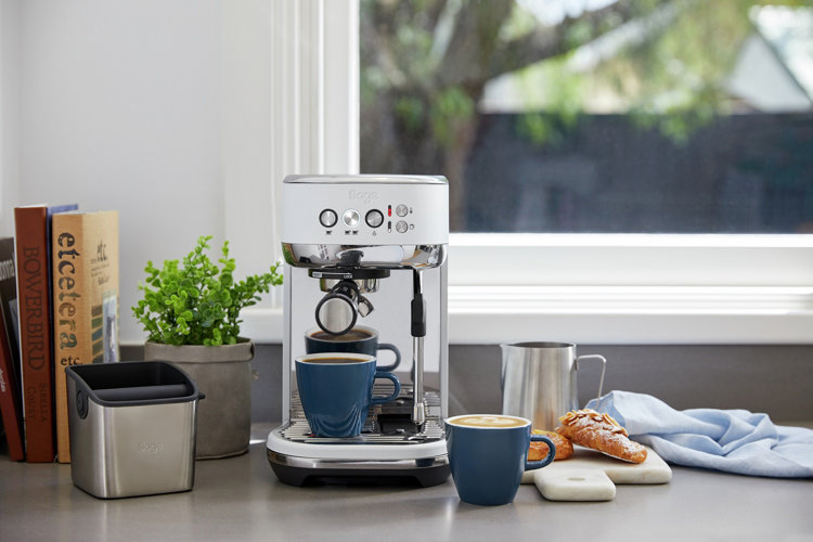 At-home cappuccino and espresso machine