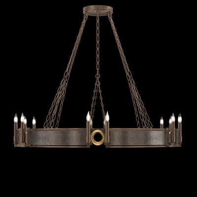 Mirage 12 - Light Chandelier