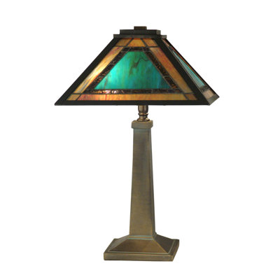 Mission Metal Lamp