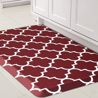Tapis de cuisine anti-fatigue antidérapant