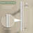 31-33-Inch Brushed Nickel Pivot Shower Door-123824860