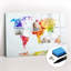 Magnetic Glass Dry Erase Board