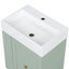 Meuble-lavabo de 20 pouces avec lavabo en céramique-1582801365