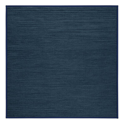 Tapis gris uni lavable à la machine