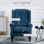 Fauteuil à oreilles Dael