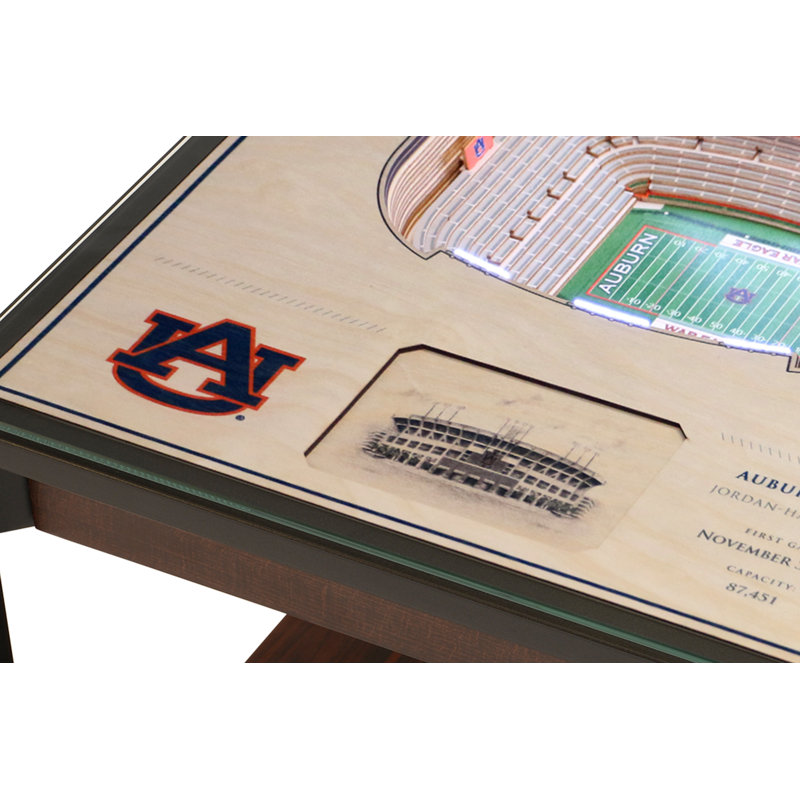End Table, Auburn Tigers