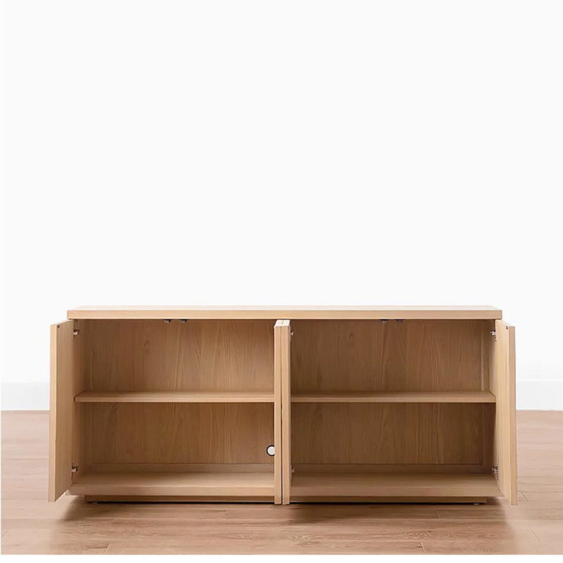 Buffet simple de style artistique