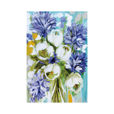 Summer Glow by Amanda J. Brooks - Wrapped Canvas Print