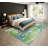 Tasarla Chenille Washable Abstract Indoor / Outdoor Rug-790305711