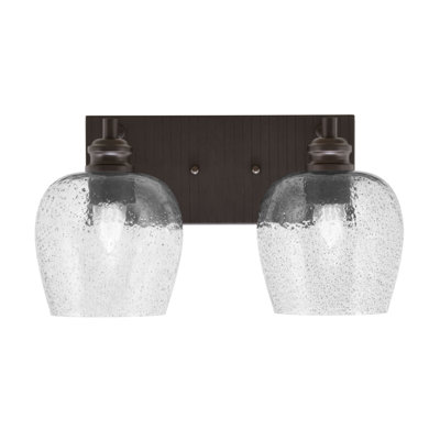 Éclairage pour meuble-lavabo à 2 lumières Asman