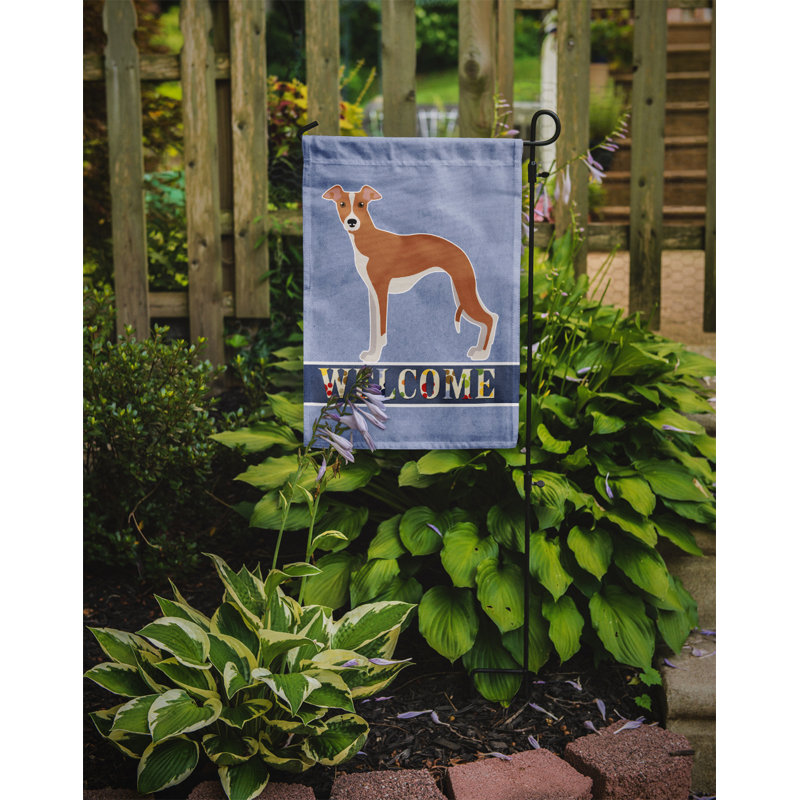 Drapeau impérial Shih Tzu Welcome Garden taille 9EC59815D20042D399EE9FCE8498D299, Lévrier italien