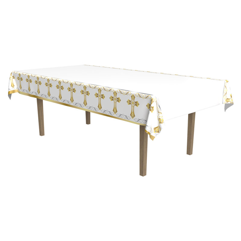 Nappe religieuse - 54 po x 108 po - paquet de 12