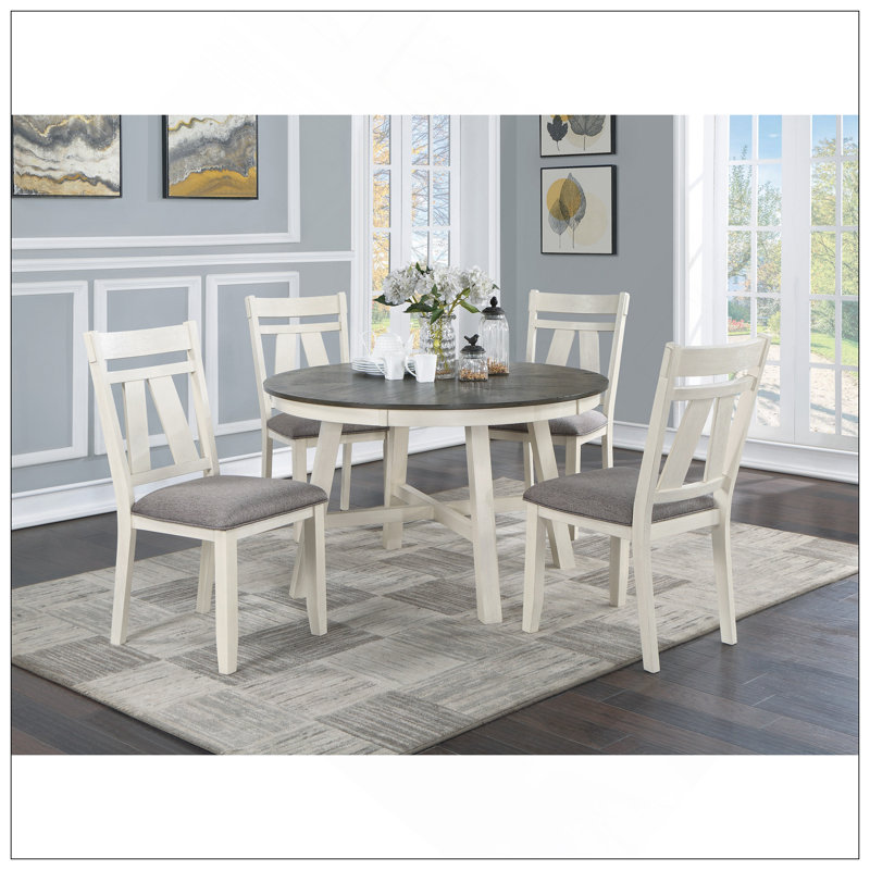 Chaises d'appoint modernes avec coussins en tissu gris, lignes blanches épurées et conception empilable pour une efficacité accrue