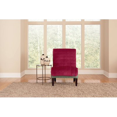 Deluxe Box Cushion Armchair Slipcover