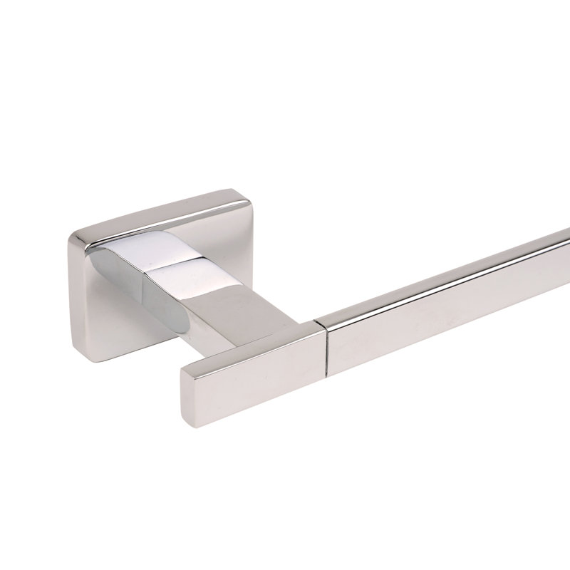 Barre à serviettes murale 34 "Chicago, Nickel poli