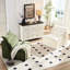 Fauteuil à oreilles Comfy Living - fauteuil d'appoint pour chambre à coucher, bureau, siège simple, chambre ergonomique orange, siège de bureau,-917474693