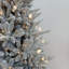 FROSTED DALTON 7.5' H Lighted Artificial Fir Christmas Tree