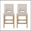 27 Inch Counter Stools, Set Of 2,Fabric-2026735732