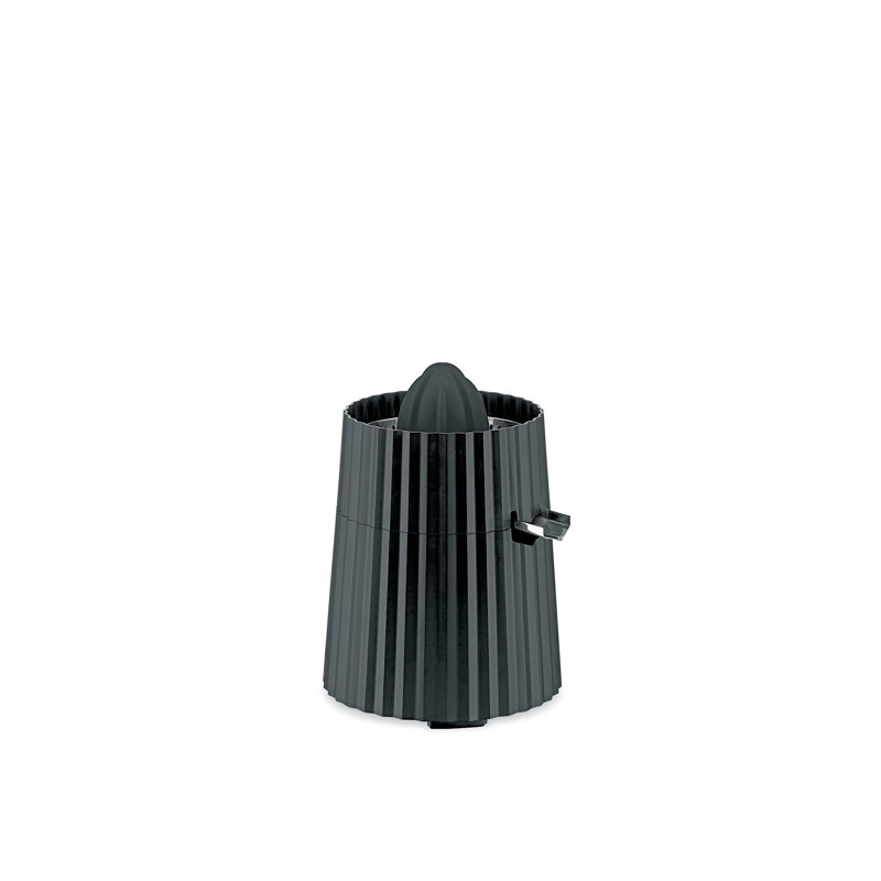 Alessi Plissé Electric Citrus Juicer, Black