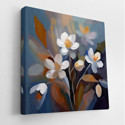 Fleurs blanches en fleurs