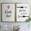 «Wine Not» - ensemble de 2 reproductions d'art sur toile encadrées-937773562-937773563