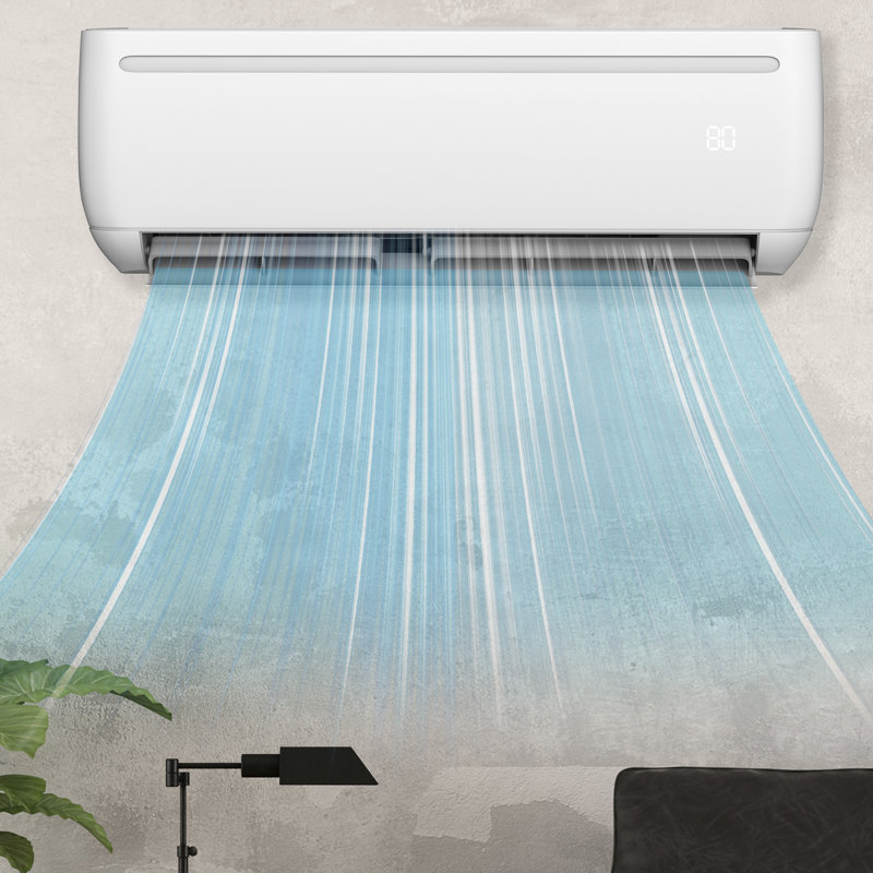 Mini climatiseur sans conduit 110V 9000 BTU pour 450 pieds carrés avec télécommande et contrôle intelligent