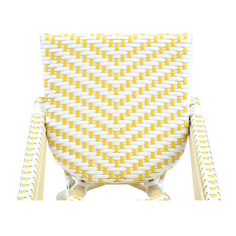 Ensemble de conversation pour enfant 3 pièces Icare, Jaune, Crème