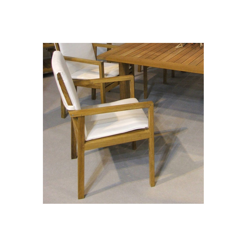 Outdoor Teak Dining Armchair