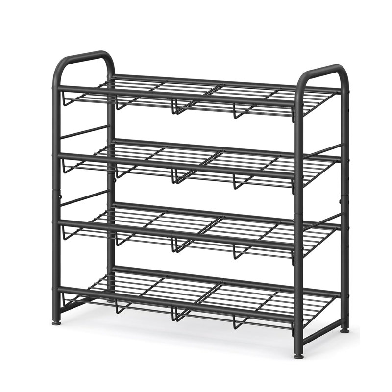16 Pair Shoe Rack