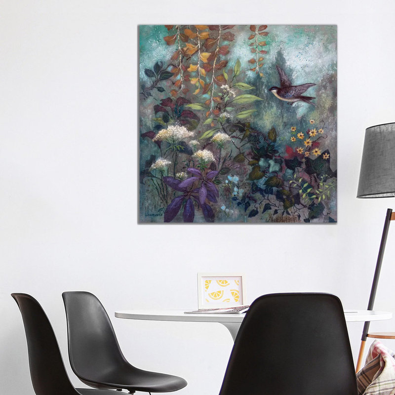 Verdure 1 Piece Wrapped Canvas Painting, 93.98 cm H x 93.98 cm W x 3.175 cm D