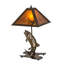 Lampe de table 21" à truite bond