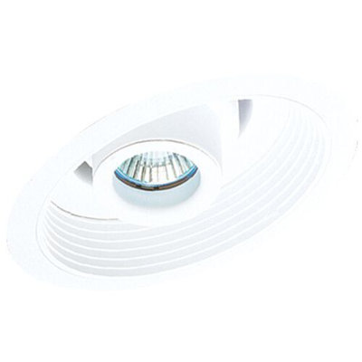 6'' White LED Adjustable Recessed Trim