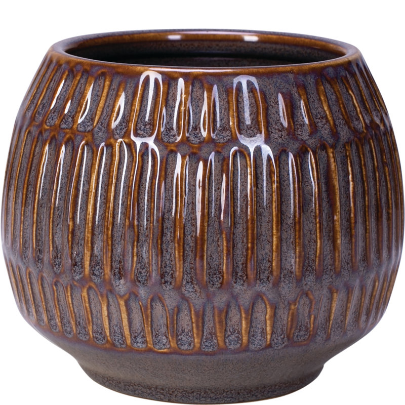 4 in. Izzy Plntr, Brown