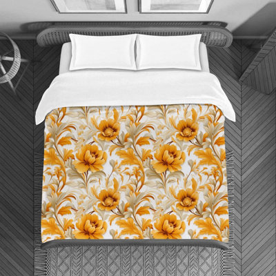 Floral Avivah Duvet Cover