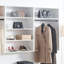 Système de garde-robe autoportant en bois-1253825473
