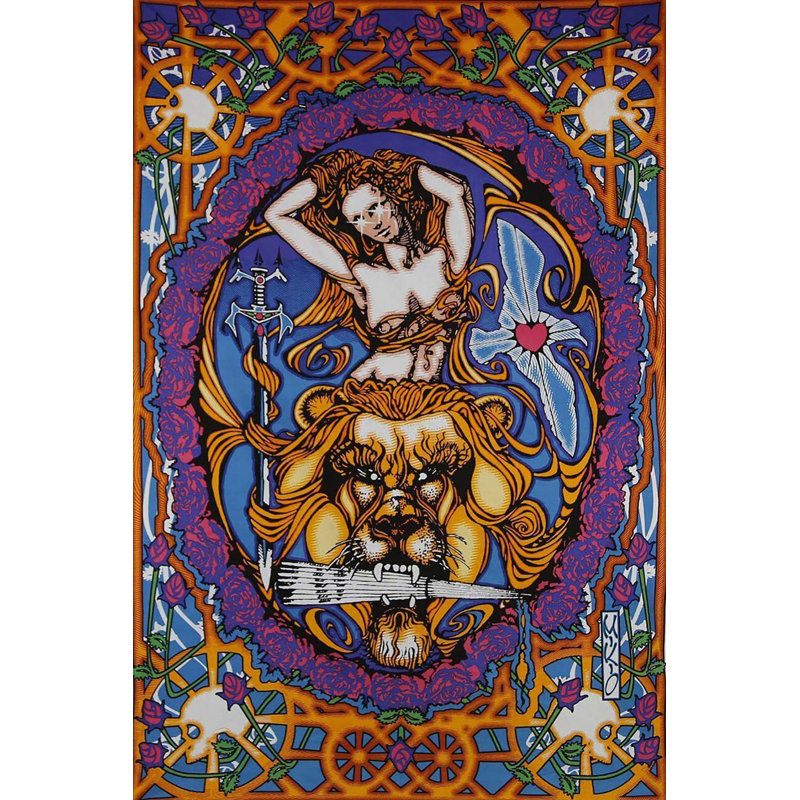 Tapisserie psyche de lady 3d carlisle