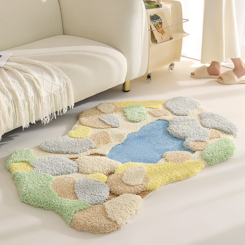 Tapis novateur avec envers antidérapant Tamisa
